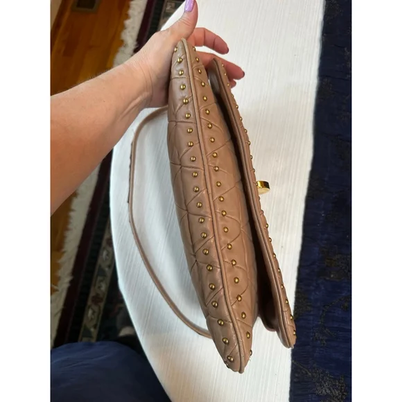 Miu Miu Brown Leather Shoulder Bag - Picture 13 of 15